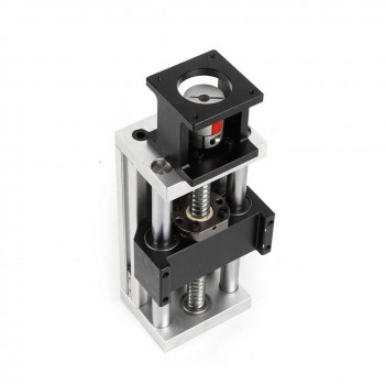 Mesa Deslizante CNC Guía de Movimiento Lineal Compatible con Motor Paso a Paso NEMA23 / Servomotor 60mm