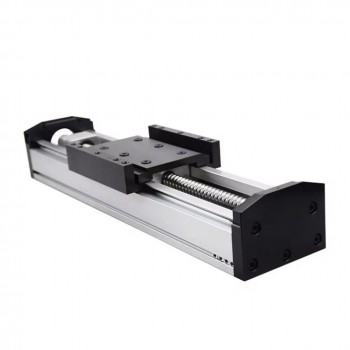 Kit de Mesa Deslizante CNC Mini Totalmente Sellada con Husillo a Bolas y Módulo de Guía Lineal Motorizada