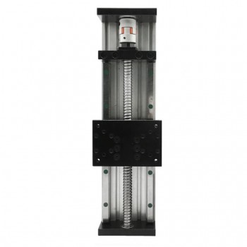 Etapa de Guía de Movimiento Lineal con Husillo a Bolas y Mesa Deslizante CNC, Compatible con Motores Nema23/34