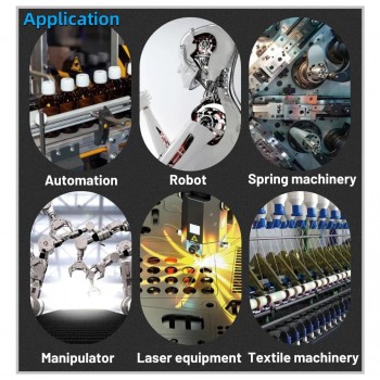 PVE090 Caja de engranajes planetarios de ángulo recto para motor NEMA34 de 86 mm/servomotor de 80 mm