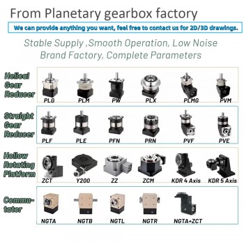 PVE090 Caja de engranajes planetarios de ángulo recto para motor NEMA34 de 86 mm/servomotor de 80 mm