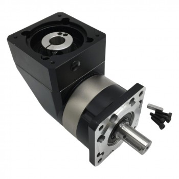 PVF120 Reductor Planetario Cuadrado Ángulo Recto para Motor Paso a Paso Nema 42 / Servomotor 100‑130mm
