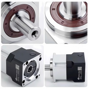 PLG042 Reductor Planetario con Engranaje Helicoidal para Motor Paso a Paso NEMA 17 / Servomotor 40mm