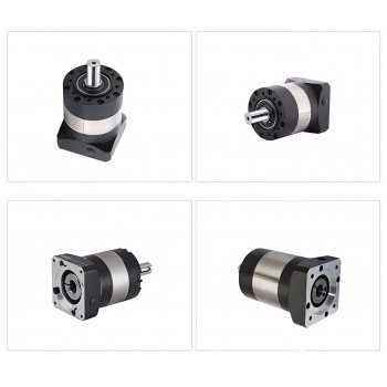 PLE060 Reductor Planetario para Motor Paso a Paso NEMA23 / Servomotor AC 60mm 200W 400W