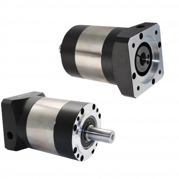 PLE090 NEMA 34 Reductor Planetario 5:1~100:1 para Motor Paso a Paso 86mm, Entrada 14mm