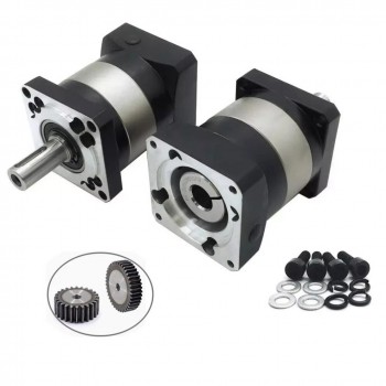 PLF060 Reductor Planetario para Motor Paso a Paso Nema 23 / Servomotor 60mm