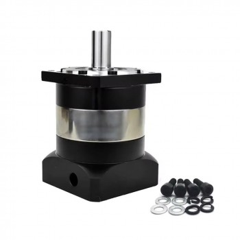 PLF060 Reductor Planetario para Motor Paso a Paso Nema 23 / Servomotor 60mm