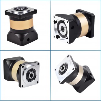 PFN60-160 Caja de engranajes planetarios de orificio hueco para servomotores NEMA 23 y 34 de 80/110/130/180 mm