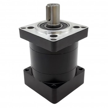 86PX Caja de engranajes planetarios NEMA 34 5:1~100:1 para motor paso a paso de 86 mm, entrada de 14 mm