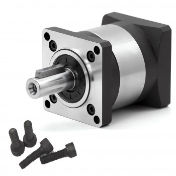 Serie DLF Reductor de velocidad con cabezal de engranaje planetario Nema 23  entrada de 1/4