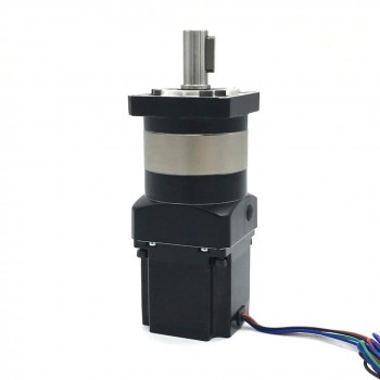 Serie DLF Reductor de velocidad planetario con motor paso a paso Nema 23 de 1,8° y 1,2 nm