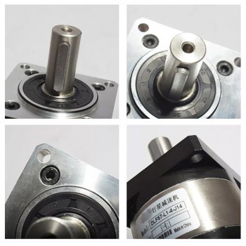 Serie DLF Reductor de velocidad planetario con motor paso a paso Nema 23 de 1,8° y 1,2 nm