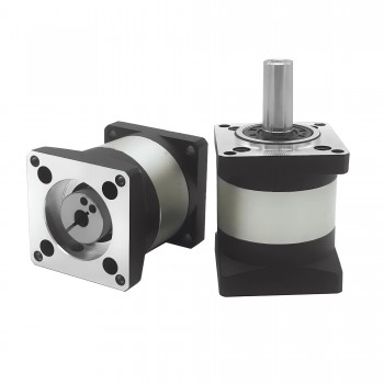 DLF Series Caja de engranajes planetarios con motor paso a paso NEMA23 integrado 2 Nm y salida 14mm