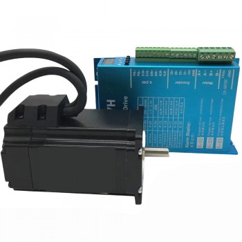 Kit Motor Paso a Paso Lazo Cerrado NEMA 34 con Encoder 4.5/8.5/12Nm 1.8° 2 Fases