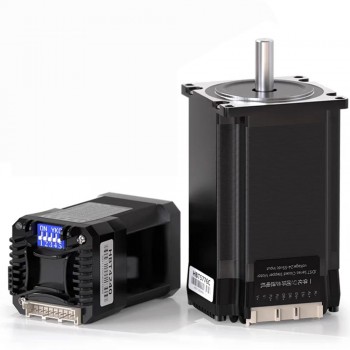 Motor paso a paso integrado de bucle cerrado Nema 23 de 1,2 Nm, 2 Nm y 3 Nm con codificador de 1000 líneas