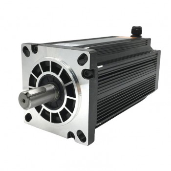 Motor Paso a Paso Nema 42 110mm 3 Fases 12/16/20Nm 1.2° con Eje Chavetero para Fresadora CNC Industrial