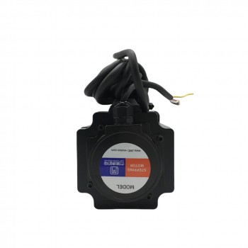 Motor Paso a Paso Nema 42 110mm 3 Fases 12/16/20Nm 1.2° con Eje Chavetero para Fresadora CNC Industrial