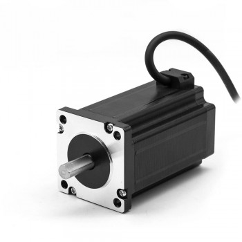 Motor Paso a Paso Nema 23 1.8° 1.2Nm 4 Hilos 3A 2 Fases para Impresora 3D y Router CNC