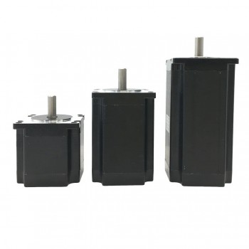 Motor Paso a Paso Nema 23 1.8° 1.2Nm/2Nm/3Nm 57x57mm para Impresión 3D y Fresadora CNC