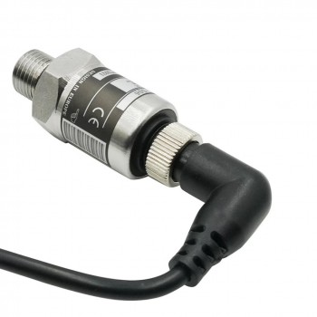 Transductor de Presión PT506 G1/4 IP68 24V con Cable y Conector para Agua, Gas y Sistemas Hidráulicos