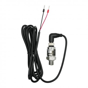 Transductor de Presión PT506 G1/4 IP68 24V con Cable y Conector para Agua, Gas y Sistemas Hidráulicos