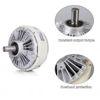 FZ-D Freno Magnético de Partículas Industrial Monoeje 6‑50 Nm 24 VCC IP54 para CNC