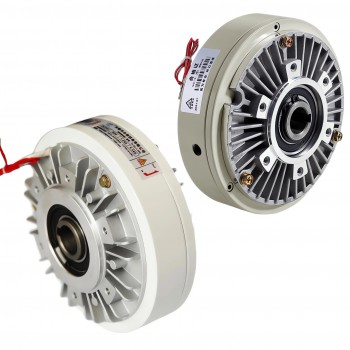 FZ-K Freno Magnético de Partículas Tipo Eje Hueco 6‑200Nm 24V