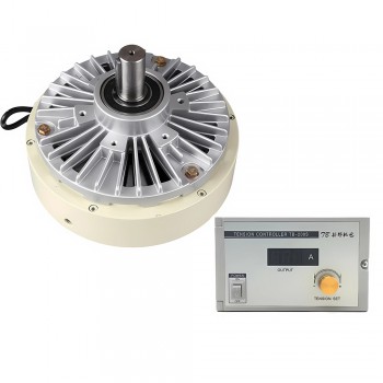 FZ-D Serie Freno Magnético de Partículas con Kit Controlador de Tensión TBS‑200A 6‑50 Nm Monoeje