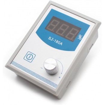 SJ-180A Controlador Manual de Tensión para Polvo Magnético 24 V 0‑4 A para Freno / Embrague Magnético de Partículas