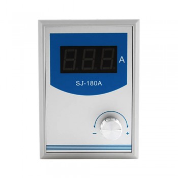 SJ-180A Controlador Manual de Tensión para Polvo Magnético 24 V 0‑4 A para Freno / Embrague Magnético de Partículas