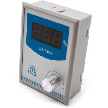 SJ-180A Controlador Manual de Tensión para Polvo Magnético 24 V 0‑4 A para Freno / Embrague Magnético de Partículas