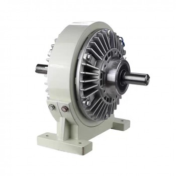 FL-S-C Embrague Magnético de Partículas Doble Eje 6‑50 Nm 24 VCC para CNC