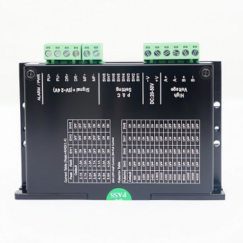 FMDD50D40NOM Kit: Driver + Controlador FSC-2A + Fuente de Alimentación DC + Sensores NPN para Movimiento Lineal