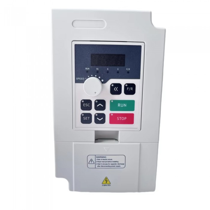 H100-2.2C2/S2/T4 Variador de frecuencia VFD de 2,2kW 110V/220V/380V para husillo CNC