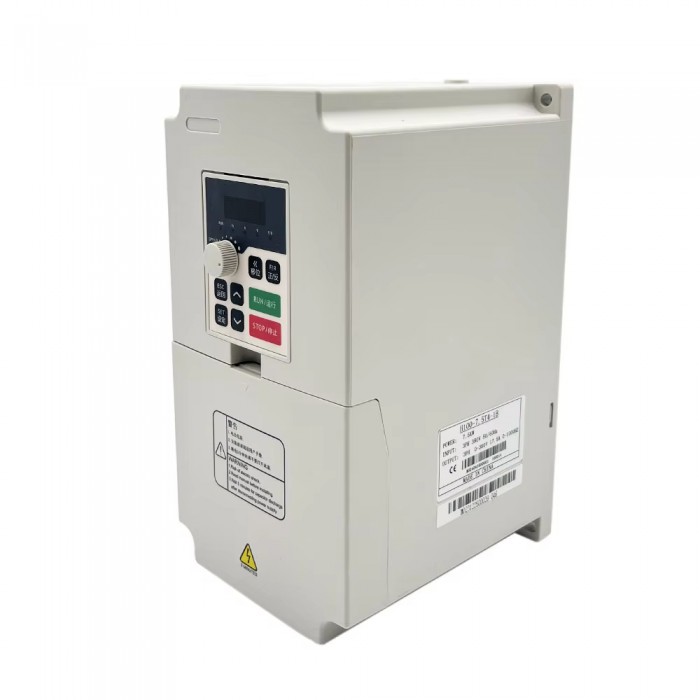 H100 Variador de frecuencia VFD trifásico de 7,5kW 220V/380V para husillo CNC