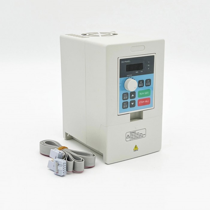Handi Variador de frecuencia VFD de 1,5kW 110V/220V para husillo CNC con entrada monofásica y salida trifásica
