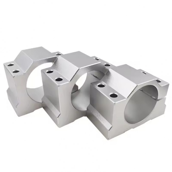 Soporte de aluminio para motor de husillo CNC de 65mm/80mm/100mm/125mm