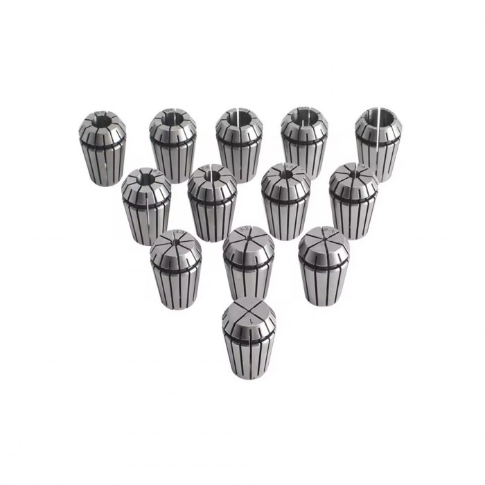 Juego de 13 pinzas ER11/ER16/ER20/ER25/ER32 para husillo CNC