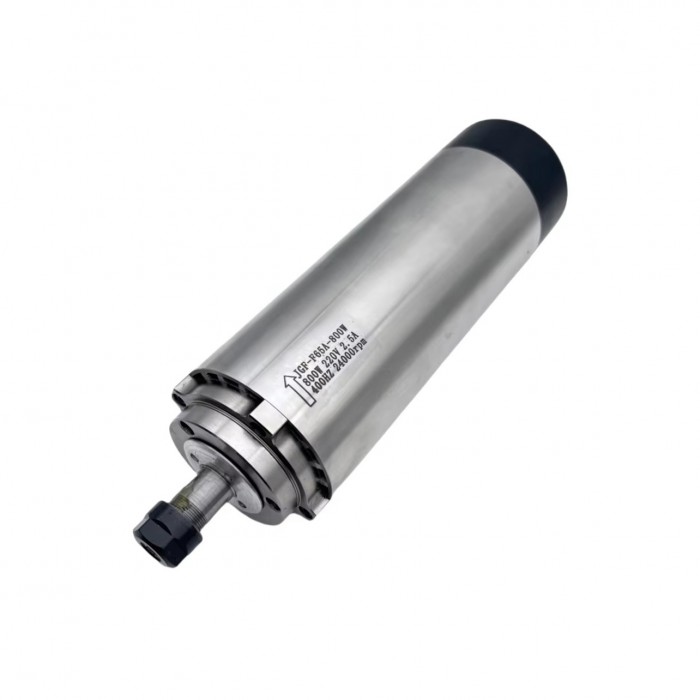 Handi Motor de husillo CNC de 800W ER11 65mm 110V/220V 24000rpm refrigerado por aire