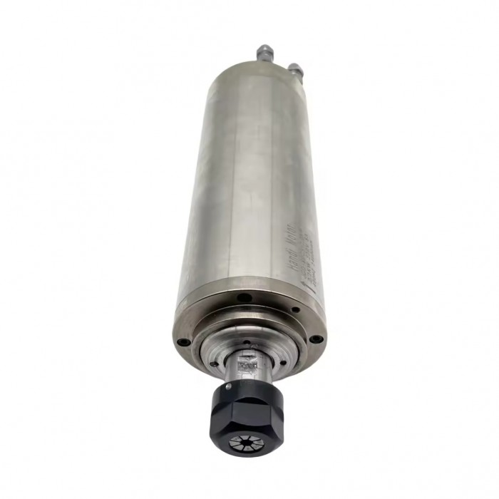 Motor de husillo CNC de 3kW ER20 100mm 24000rpm 110V/220V/380V refrigerado por agua