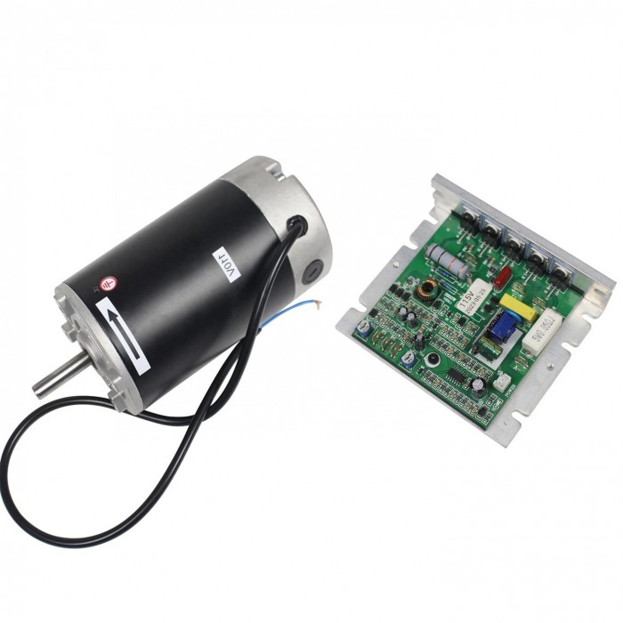 Kit de motor de 550W o 750W con placa de control CNC para mini torno CJ0618 CJ18A y WM210V