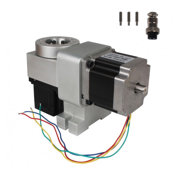 TRNC-A1-C1 Cabezal divisor CNC de cuarto y quinto eje A y C con reductor armónico 50:1