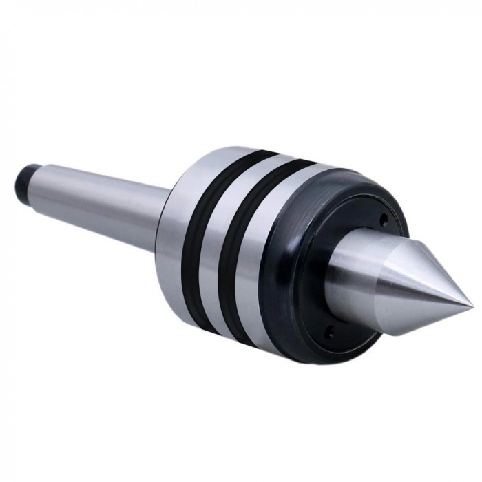 Punto giratorio para contrapunto de torno con cono Morse MT2 MT3 MT4 o MT5