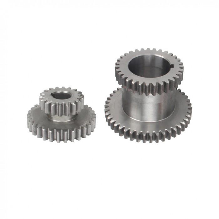 Contrapunto móvil MT2 de 65mm con 4 puntas para torno y fresadora CNC