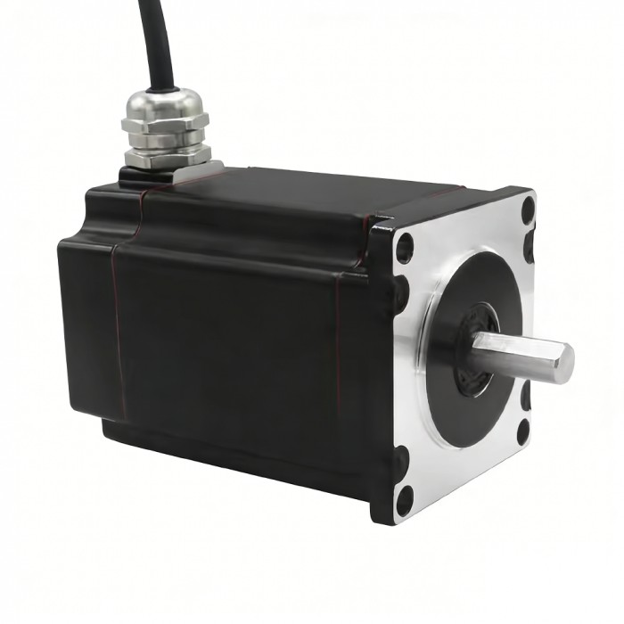 CASUN Motor paso a paso híbrido NEMA 23 impermeable IP67 2Nm 1,8° 2,85V
