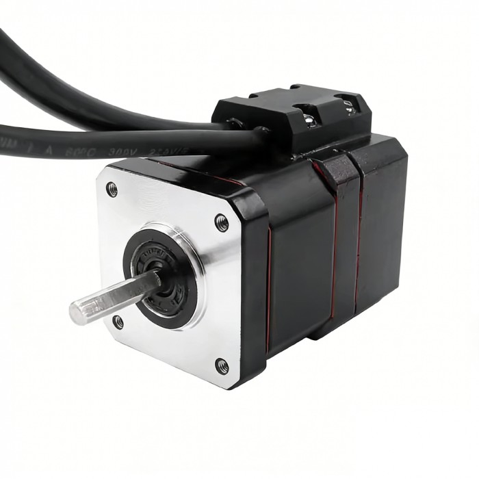 CASUN Motor paso a paso apilado coaxial NEMA 17 impermeable IP67 400mN·m 1,8° 12V 1,68A 2 fases