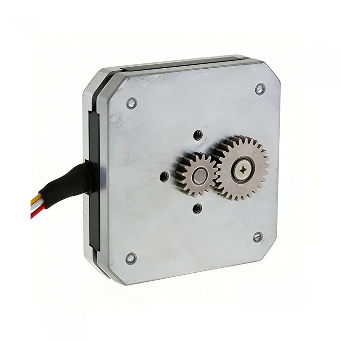 OUKEDA NEMA 17 Motor paso a paso plano con reductor de 40mN·m para máquina pick and place SMT