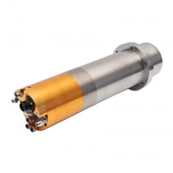 Husillo ATC trifásico de 5,5kW 380V ISO30/BT30 12000–24000rpm refrigerado por agua