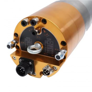Husillo ATC trifásico de 5,5kW 380V ISO30/BT30 12000–24000rpm refrigerado por agua