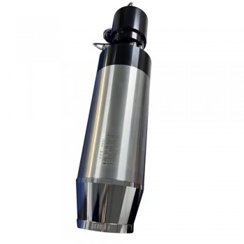 Husillo ATC motorizado de 7,5kW BT30 24000rpm 220V/380V refrigerado por agua